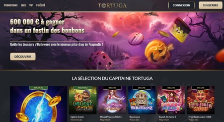 ARJEL Casino Tortuga Casino