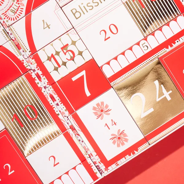 calendrier de l'avent blissim