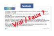 Facebook, le message viral “je n’autorise pas… ” Vrai/Faux