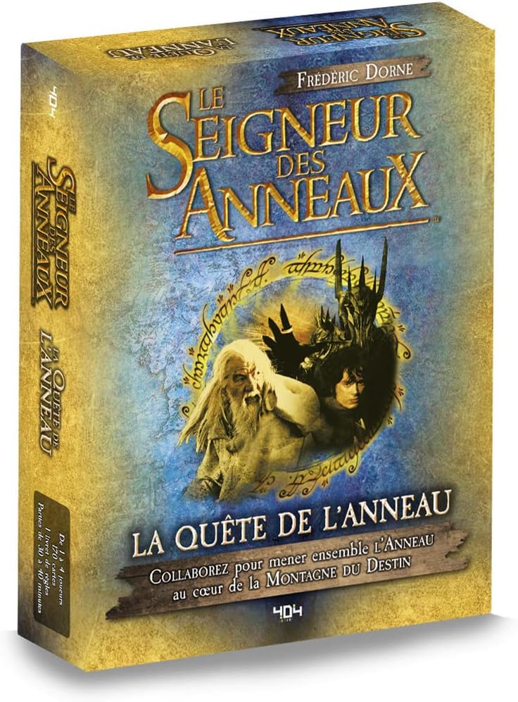 Glenat Le Seigneur des Anneaux - La quête de l'anneau