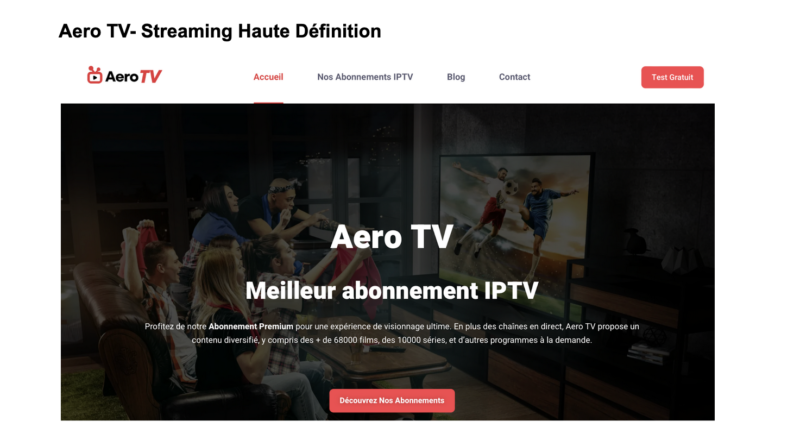 Fournisseurs IPTV