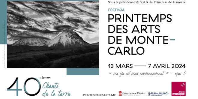 Bientôt la 40e édition du Printemps des Arts de Monte-Carlo