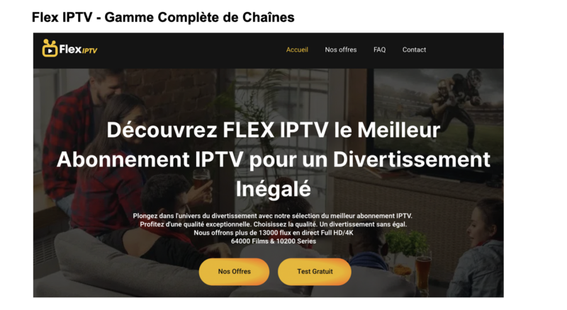 Fournisseurs IPTV