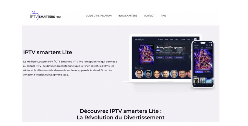 Fournisseurs IPTV