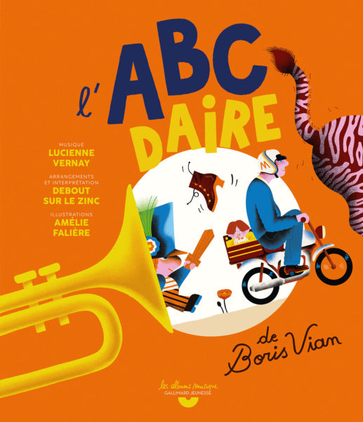 abécédaire de Boris Vian