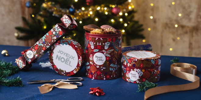 Maison Colibri célèbre Noël avec de nouvelles recettes de madeleines