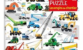 Livre-puzzle-Les-engins-de-chantier-Usborne