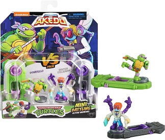 Moose-toys-Akedo-duo-Tortues-Ninja-Donatello Moose-toys-Akedo-duo-Tortues-Ninja-Donatello