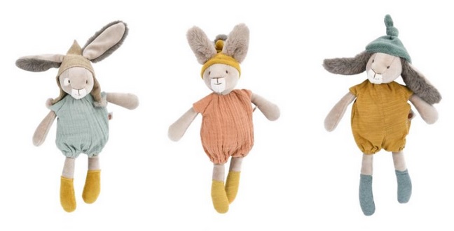 Moulin-Roty-petits-compagnons-peluches-Trois-petits-lapins