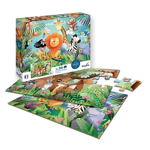 Sentosphere-Calypto-2-puzzles-animaux-sauvages Sentosphere-Calypto-2-puzzles-animaux-sauvages
