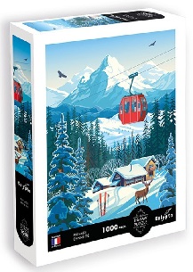 Sentosphere-Calypto-puzzle-1000-pieces-village-montagne