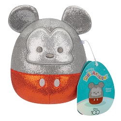 Squishmallows-Disney-Mickey-100ans-peluche Squishmallows-Disney-Mickey-100ans-peluche