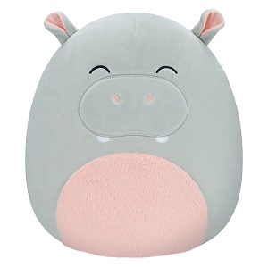 Squishmallows-Harrison-Hippopotame-peluche Squishmallows-Harrison-Hippopotame-peluche