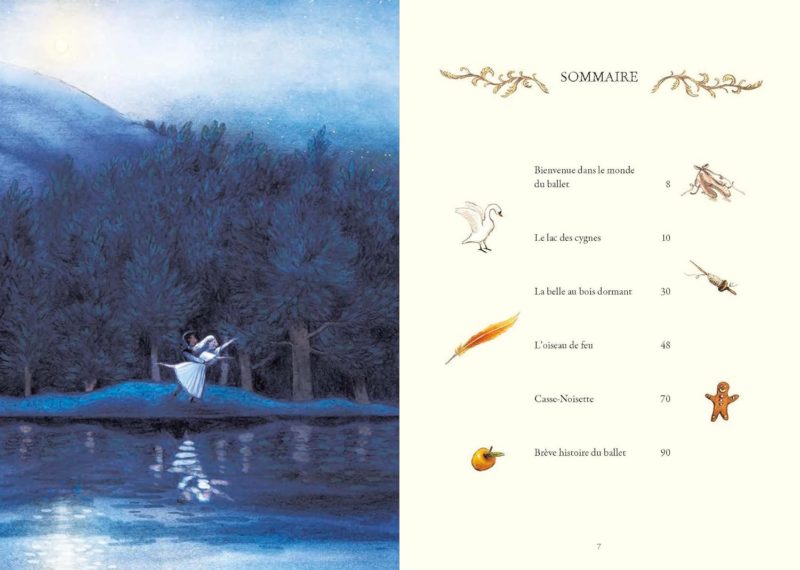 Le lac des Cygnes et 3 autres histoires de ballets