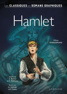 les-classiques-romans-graphiques-Hamlet-Larousse