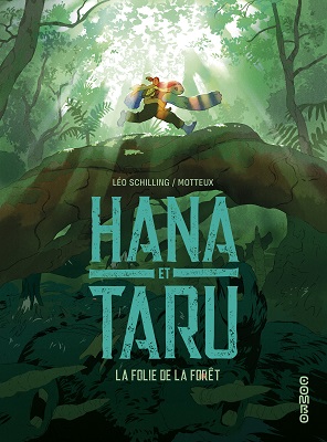 Hana-et-Taru-folie-foret-Dargaud