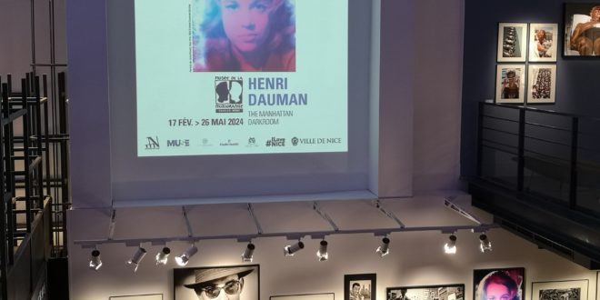 “The Manhattan Darkroom”, une rétrospective du photographe Henri Dauman à voir à Nice au Musée de la Photographie jusqu’au 26 mai