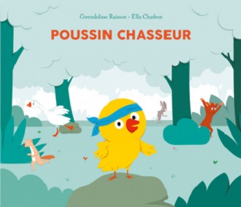 Poussin-chasseur-Ecole-des-loisirs Poussin-chasseur-Ecole-des-loisirs
