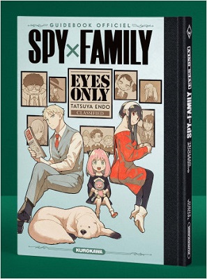 Spy-X-Family-guidebook-officiel-Kurokawa Spy-X-Family-guidebook-officiel-Kurokawa