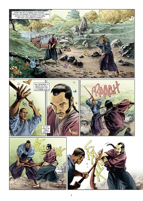 kurusan-samourai-noir-t3-kaishakunin-delcourt-extrait kurusan-samourai-noir-t3-kaishakunin-delcourt-extrait