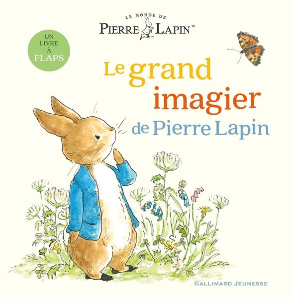 Le grand imagier de Pierre Lapin
