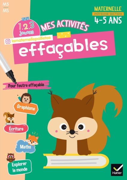 Mes activités effaçables