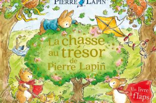 La chasse au trésor de Pierre Lapin