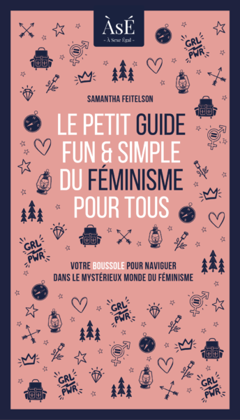 Le petit guide fun & simple du féminisme pour tous aux éditions Beta publisher