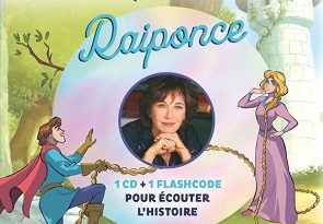 Marlene-Jobert-raconte-Raiponce-Glenat