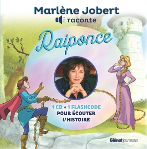Marlene-Jobert-raconte-Raiponce-Glenat