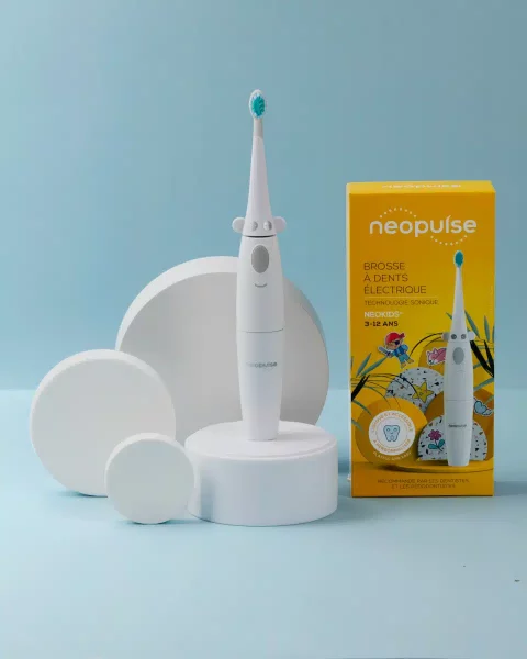 La brosse à dents électriques Neopulse - Neokids