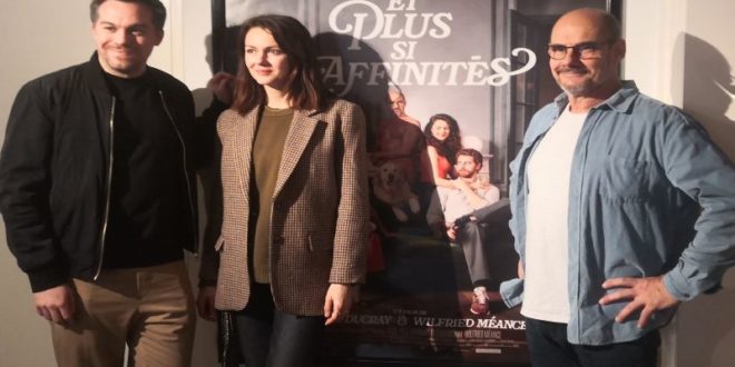 ET PLUS SI AFFINITÉS, un film  réalisé par Olivier Ducray et Wilfried Méance avec Isabelle Carré, Bernard Campan, Julia Faure, Pablo Pauly