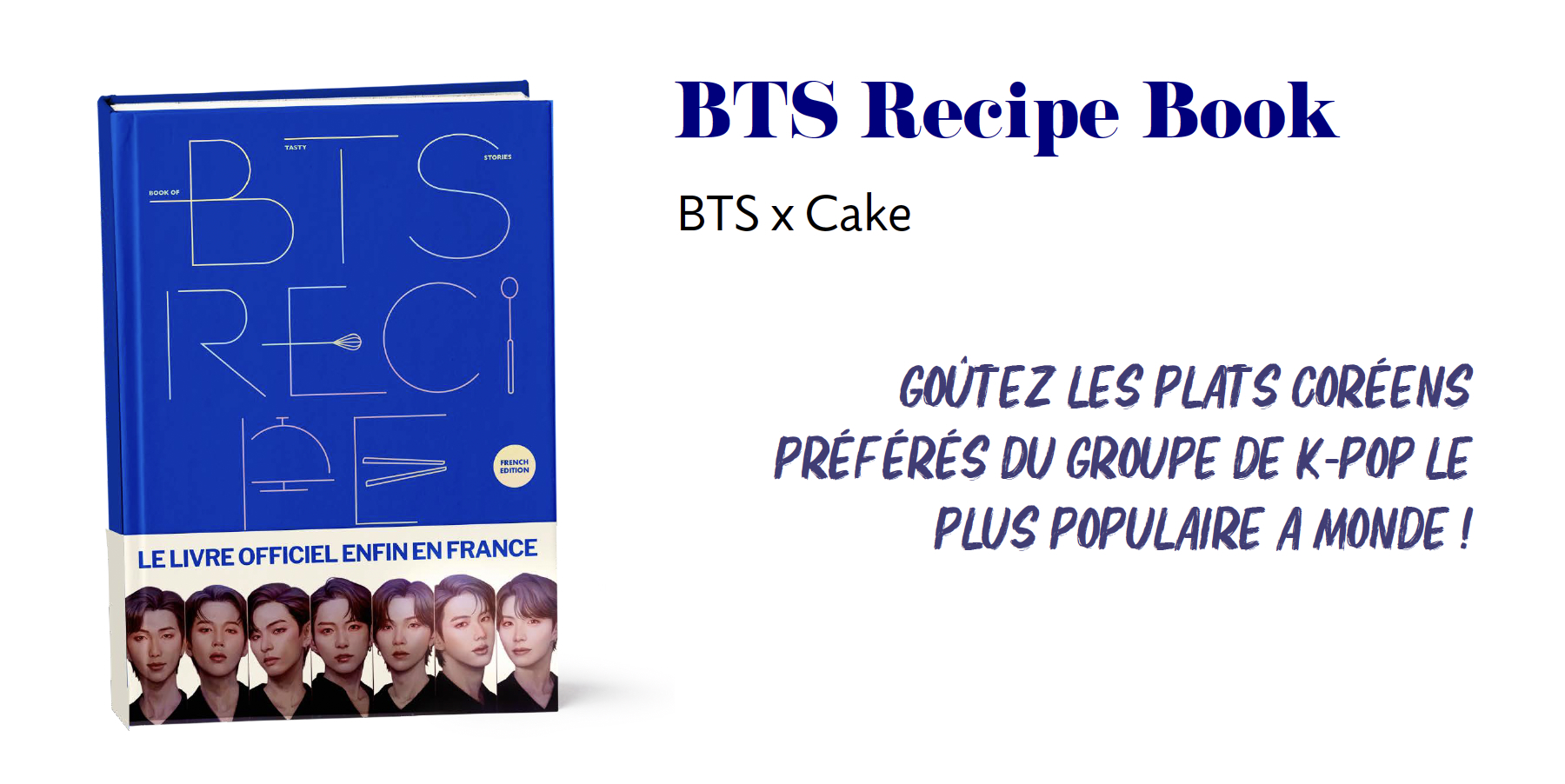 BTS Recipe Book Editions LeDuc