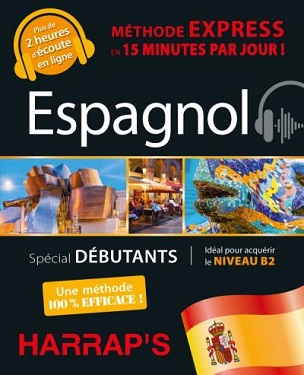 Espagnol-méthode-express-15-minute-jour-Harraps-Larousse Espagnol-méthode-express-15-minute-jour-Harraps-Larousse