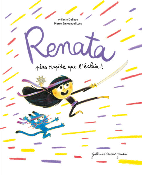 Renata plus rapide que l’éclair