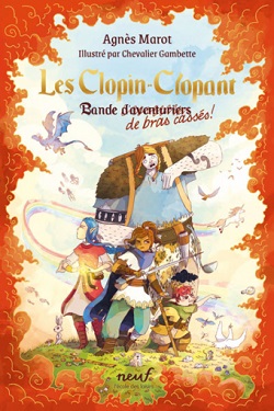 les-clopin-clopant-T1-Bande-de-bras-cassés-Neuf les-clopin-clopant-T1-Bande-de-bras-cassés-Neuf