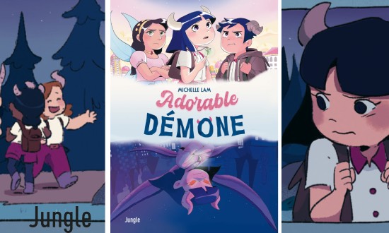 Adorable démone – BD Jeunesse – Éditions Jungle