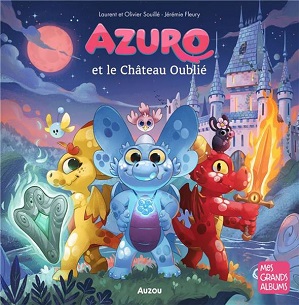 Azuro-et-le-chateau-oublie-Auzou