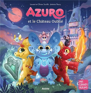 Azuro-et-le-chateau-oublie-Auzou Azuro-et-le-chateau-oublie-Auzou