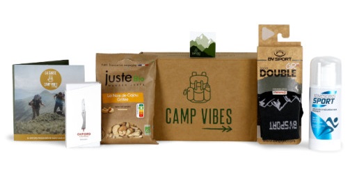 Camp vibes – Une box pour les amoureux de la rando et de la nature