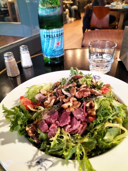 Salade de gesiers et magret @JB Tournié