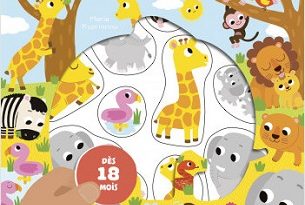 Stickers-épais-La-savane-Grund