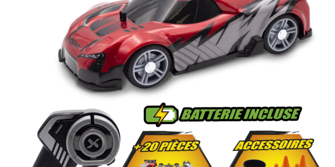 Build2Drive de Silverlit : Construire et conduire sa propre voiture télécommandée !