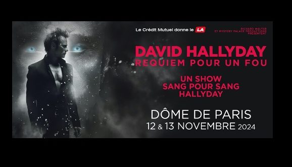 David Hallyday – Tournée “Requiem Pour Un Fou”