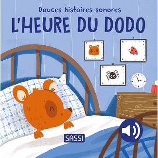 Douces histoires sonores – L’heure du dodo         