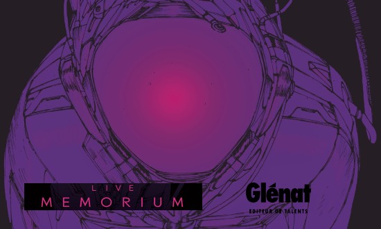 Live Mémorium – Un seinen SF grand format – Éditions Glénat BD