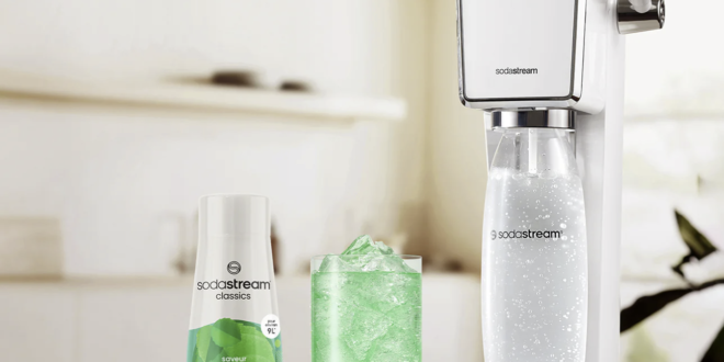 Sodastream : 3 nouveaux sirops sans sucre délicieux!