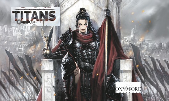 Titans – Tome 1 – Un péplum fantasy aux Éditions Oxymore !