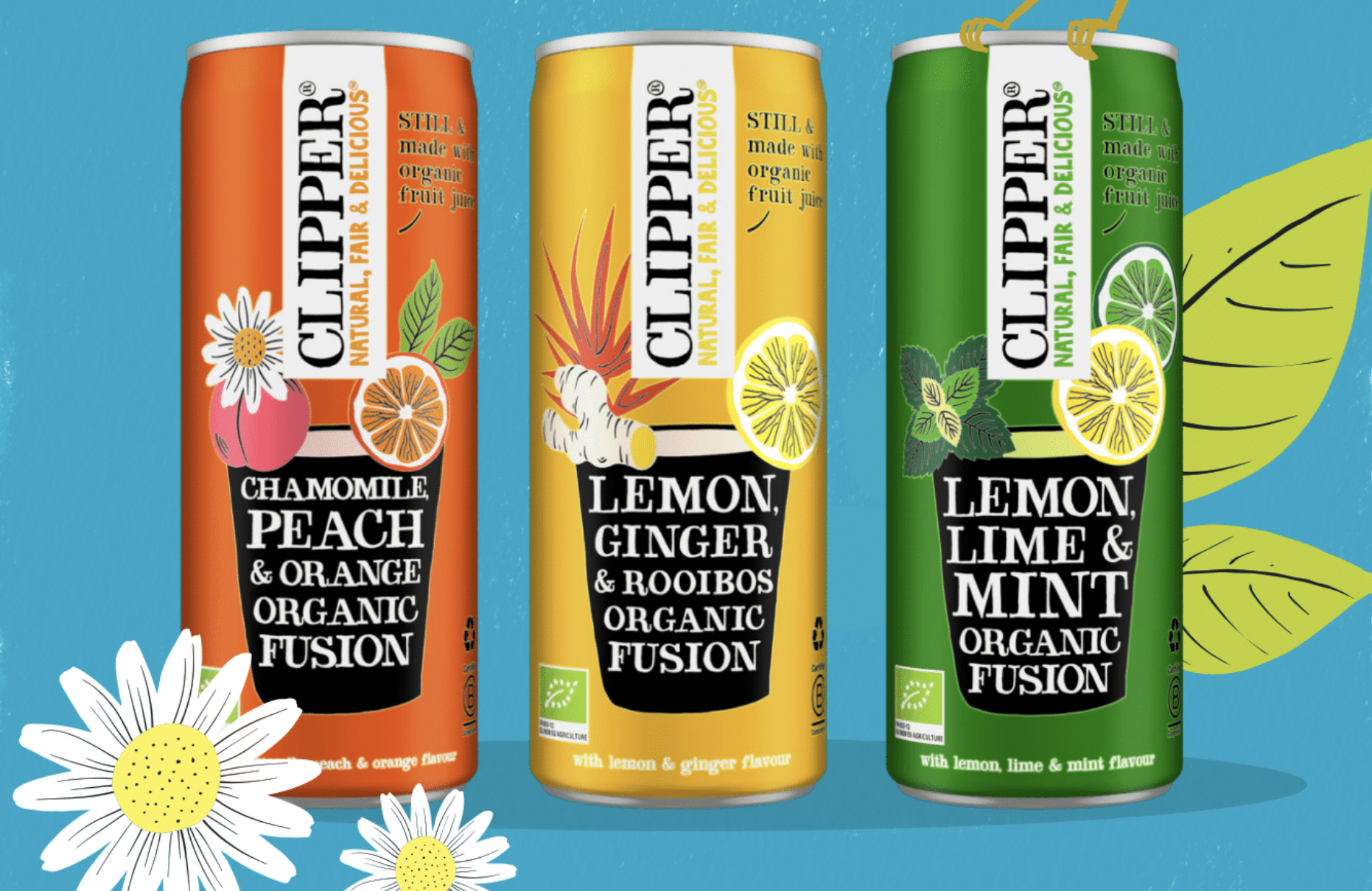 Boissons fruitées Clipper