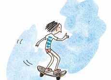 Gabi-sur-son-skate-Ecole-des-loisirs